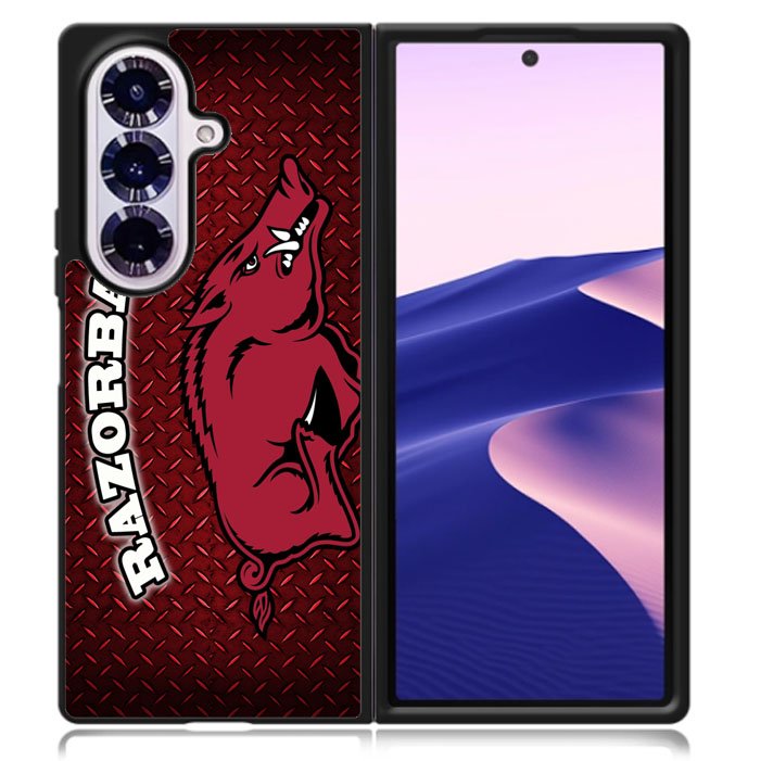 Arkansas Razorbacks Logo Mascot Samsung Galaxy Z Fold 7 5G Case BC1689