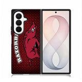 Arkansas Razorbacks Logo Mascot Samsung Galaxy Z Fold 8 Ultra Case BC1689