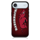 Arkansas Razorbacks Logo Mascot iPhone 17 Air Case BC1689