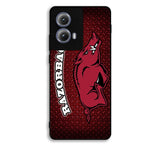 Arkansas Razorbacks Logo Mascot Motorola Moto Edge 2024 Case BC1689