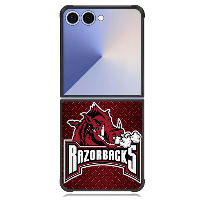 Arkansas Razorbacks Logo Samsung Galaxy Z Flip 7 Case BC1690