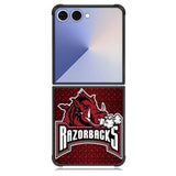 Arkansas Razorbacks Logo Samsung Galaxy Z Flip 7 Case BC1690