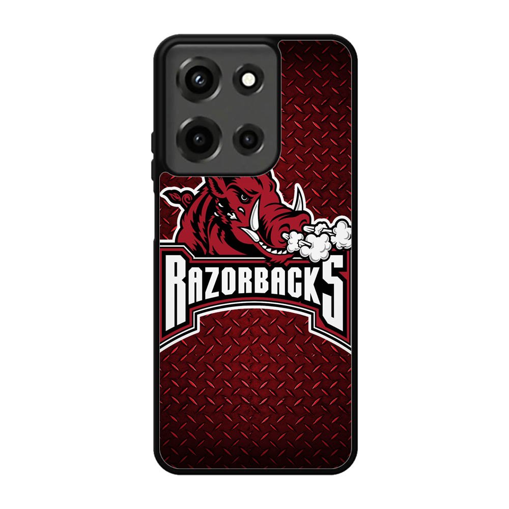 Arkansas Razorbacks Logo Motorola Moto G 5G 2025 Case BC1690