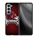Arkansas Razorbacks Logo Case Samsung Galaxy z Fold 5 5G BC1690