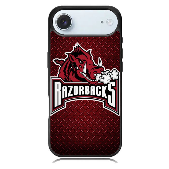 Arkansas Razorbacks Logo iPhone 17 Air Case BC1690