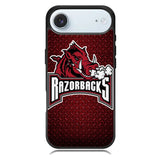 Arkansas Razorbacks Logo iPhone 17 Air Case BC1690