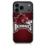 Arkansas Razorbacks Logo iPhone 17 Pro Max Case BC1690