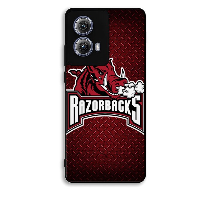 Arkansas Razorbacks Logo Motorola Moto Edge 2024 Case BC1690