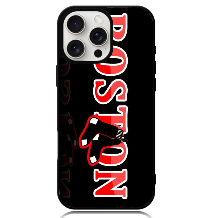 MLB Baseball Boston Red Sox Case iPhone 16 Pro BC1693