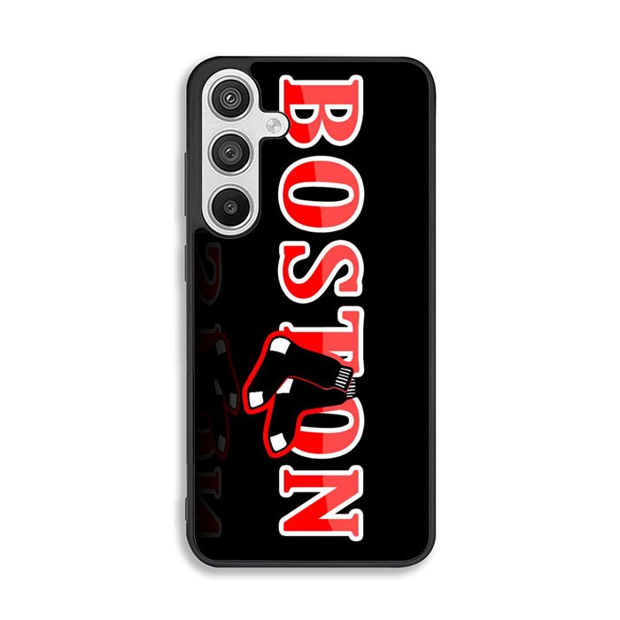 MLB Baseball Boston Red Sox Samsung Galaxy A26 Case BC1693