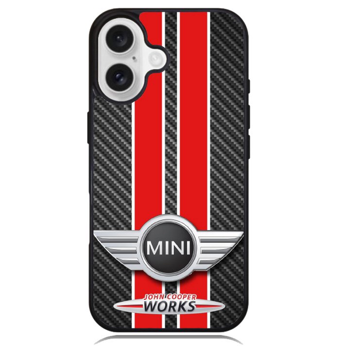 Mini cooper Jhon Cooper Works Case iPhone 16 BC1700