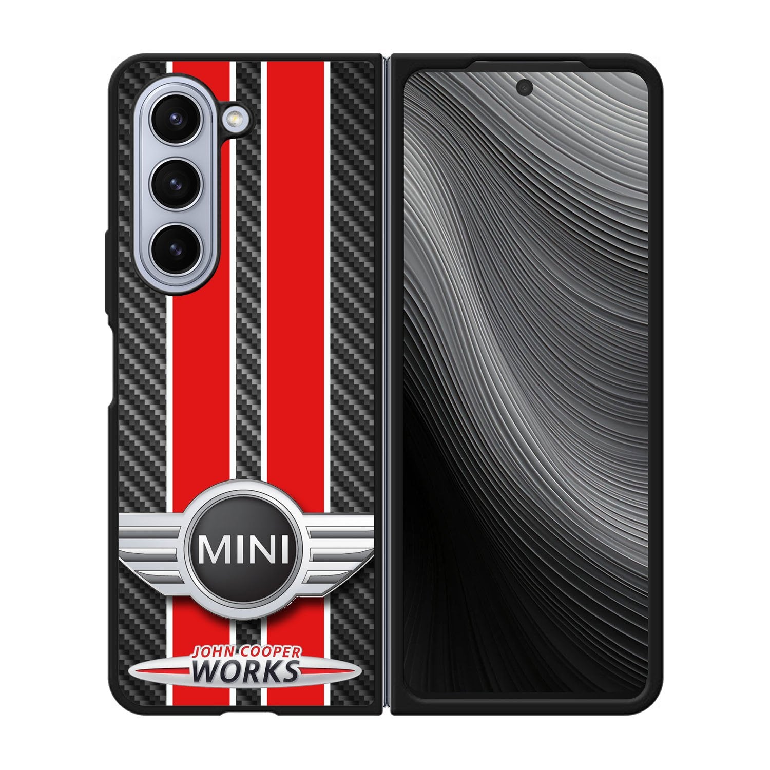 Mini cooper Jhon Cooper Works Case Samsung Galaxy z Fold 5 5G BC1700