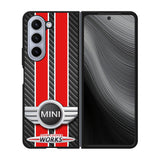Mini cooper Jhon Cooper Works Case Samsung Galaxy z Fold 5 5G BC1700