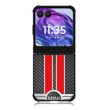 Mini cooper Jhon Cooper Works Motorola Moto Razr 2024 , Moto Razr 50 Case FE1700