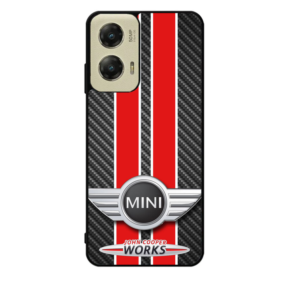 Mini cooper Jhon Cooper Works Case Motorola Moto G Stylus 2024 5G BC1700
