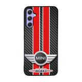 Mini cooper Jhon Cooper Works Case Samsung Galaxy A55 5G BC1700