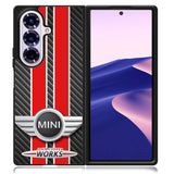 Mini cooper Jhon Cooper Works Samsung Galaxy Z Fold 7 5G Case BC1700