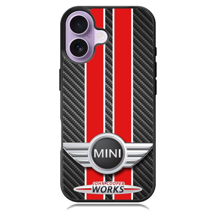 Mini cooper Jhon Cooper Works iPhone 17 Case BC1700