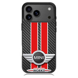 Mini cooper Jhon Cooper Works iPhone 17 Pro Max Case BC1700