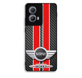 Mini cooper Jhon Cooper Works Motorola Moto Edge 2024 Case BC1700