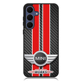 Mini cooper Jhon Cooper Works Samsung Galaxy S25 FE Case BC1700