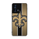 New Orleans Saints Football Motorola Moto G Power 5G 2024 Case BC1699