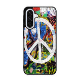 Peace Sign Graffiti Love Art Samsung Galaxy A36 Case BC1701
