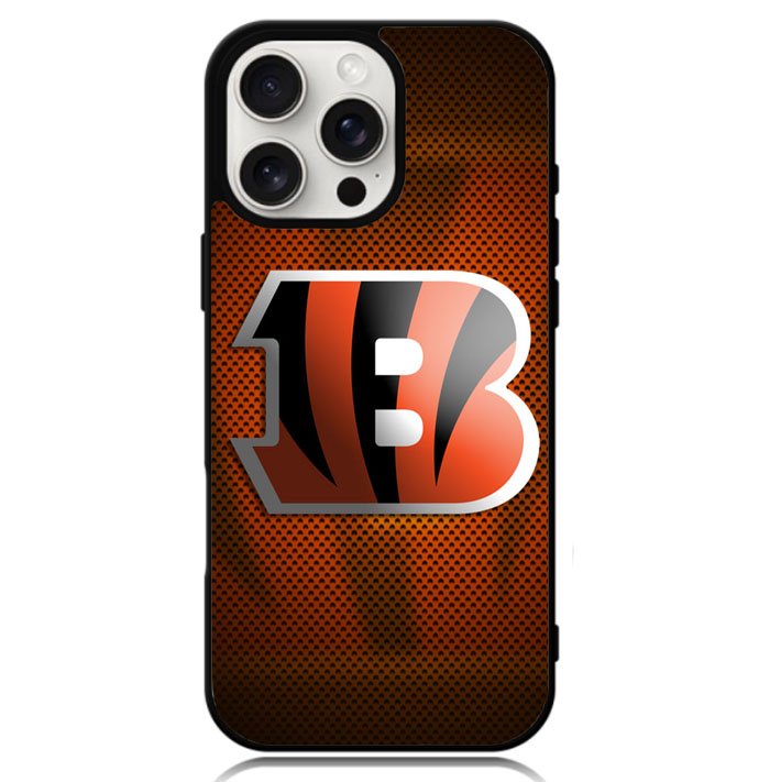 cincinnati bengals logo Case iPhone 16 Pro BC1702