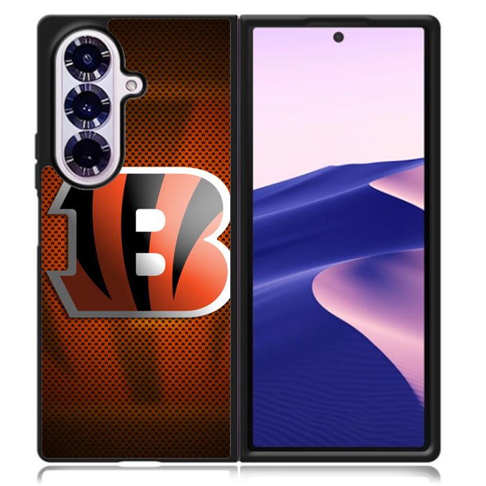 cincinnati bengals logo Samsung Galaxy Z Fold 7 5G Case BC1702