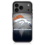 denver broncos nfl team iPhone 17 Pro Case BC1703