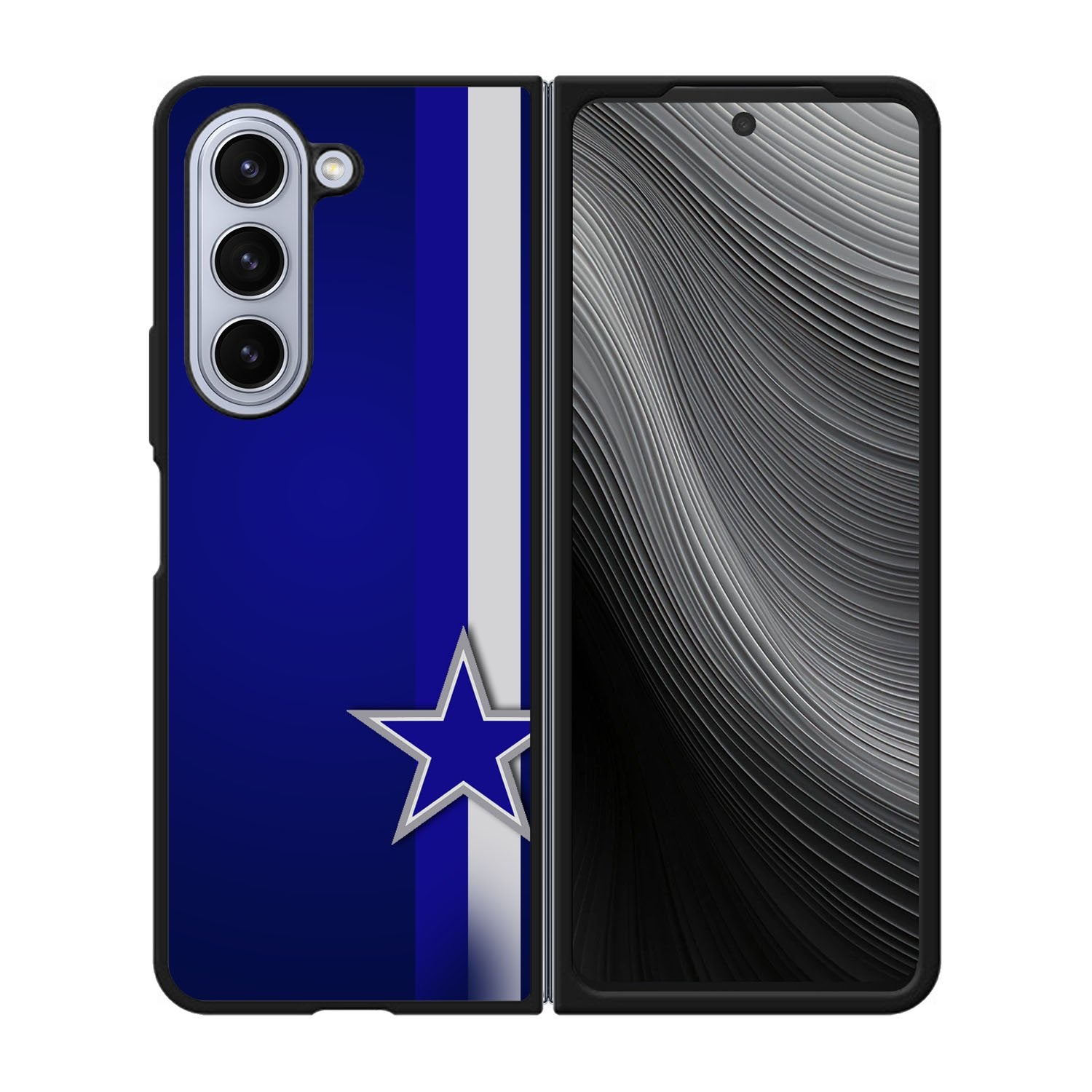 dallas cowboys nfl team Case Samsung Galaxy z Fold 5 5G BC1694