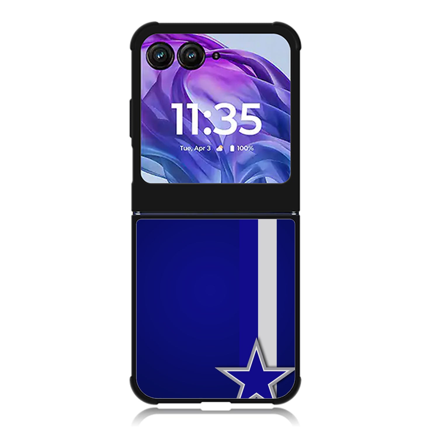dallas cowboys nfl team Motorola Moto Razr 2024 , Moto Razr 50 Case FE1694