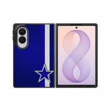 dallas cowboys nfl team Samsung Galaxy Z Fold 8 Case BC1694