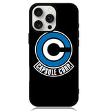 Dragonball Capsule Corporation Case iPhone 16 Pro BC1704