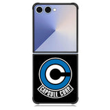 Dragonball Capsule Corporation Samsung Galaxy Z Flip 7 Case BC1704