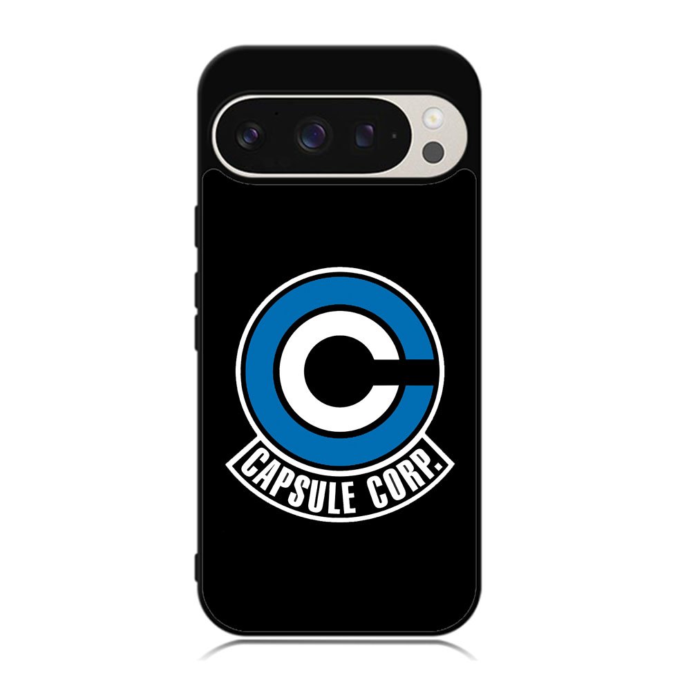 Dragonball Capsule Corporation Case Google Pixel 9 Pro XL BC1704