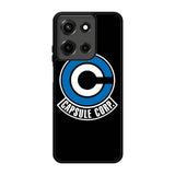 Dragonball Capsule Corporation Motorola Moto G 5G 2025 Case BC1704