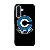 Dragonball Capsule Corporation Samsung Galaxy A36 Case BC1704