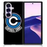 Dragonball Capsule Corporation Samsung Galaxy Z Fold 7 5G Case BC1704