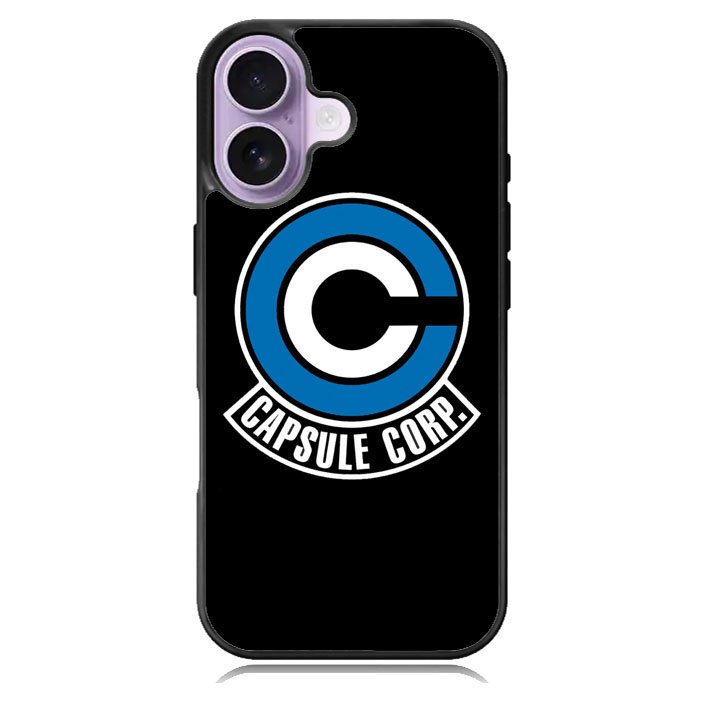 Dragonball Capsule Corporation iPhone 17 Case BC1704
