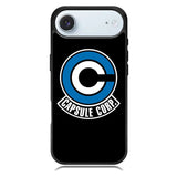 Dragonball Capsule Corporation iPhone 17 Air Case BC1704