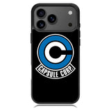 Dragonball Capsule Corporation iPhone 17 Pro Max Case BC1704