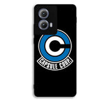 Dragonball Capsule Corporation Motorola Moto Edge 2024 Case BC1704