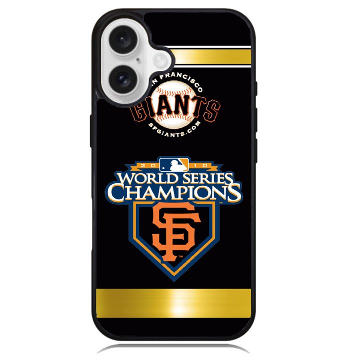 MLB San Francisco Giants Logo Case iPhone 16 BC1705