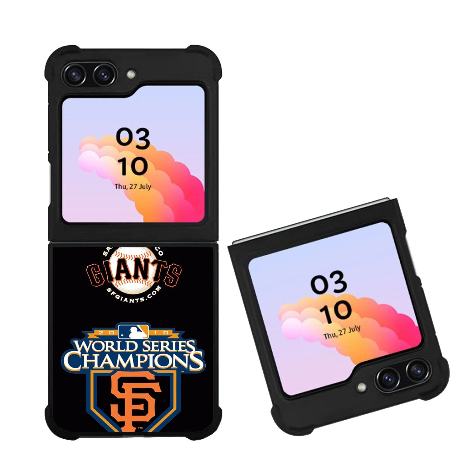 MLB San Francisco Giants Logo Case Samsung Galaxy Z Flip 5 5G BC1705