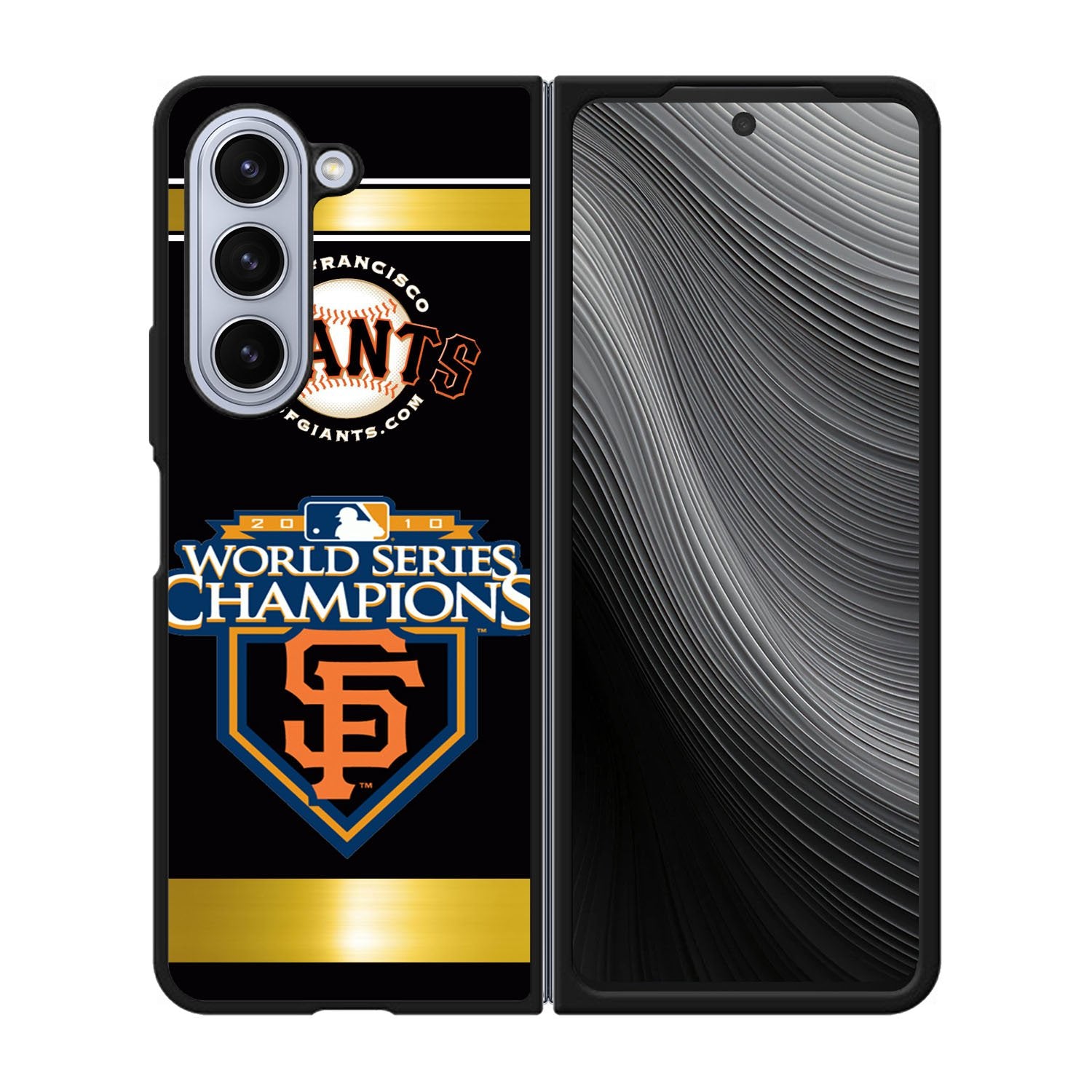 MLB San Francisco Giants Logo Case Samsung Galaxy z Fold 5 5G BC1705