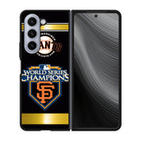 MLB San Francisco Giants Logo Case Samsung Galaxy z Fold 5 5G BC1705