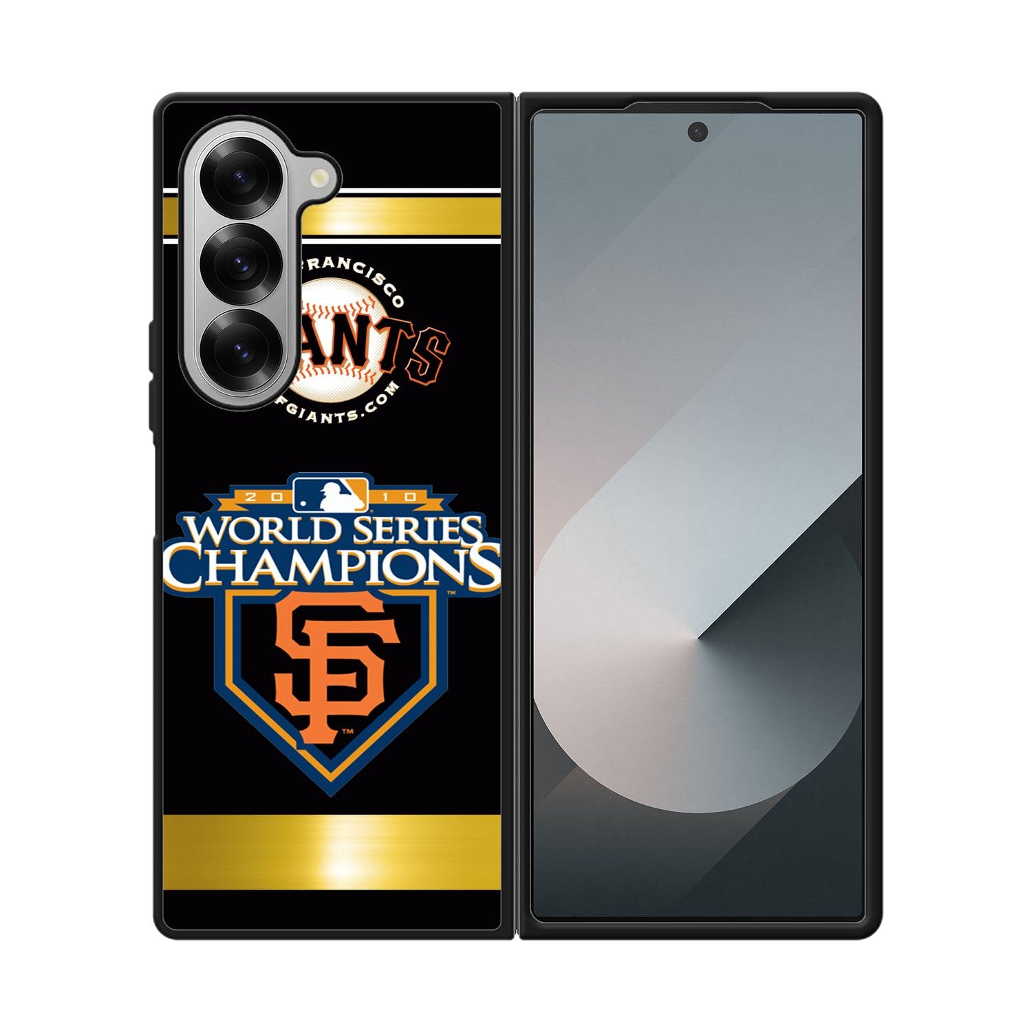 MLB San Francisco Giants Logo Case Samsung Galaxy Z Fold 6 5G BC1705