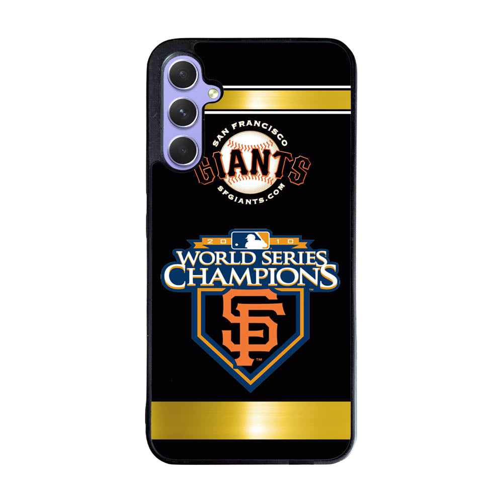 MLB San Francisco Giants Logo Case Samsung Galaxy A35 5G BC1705