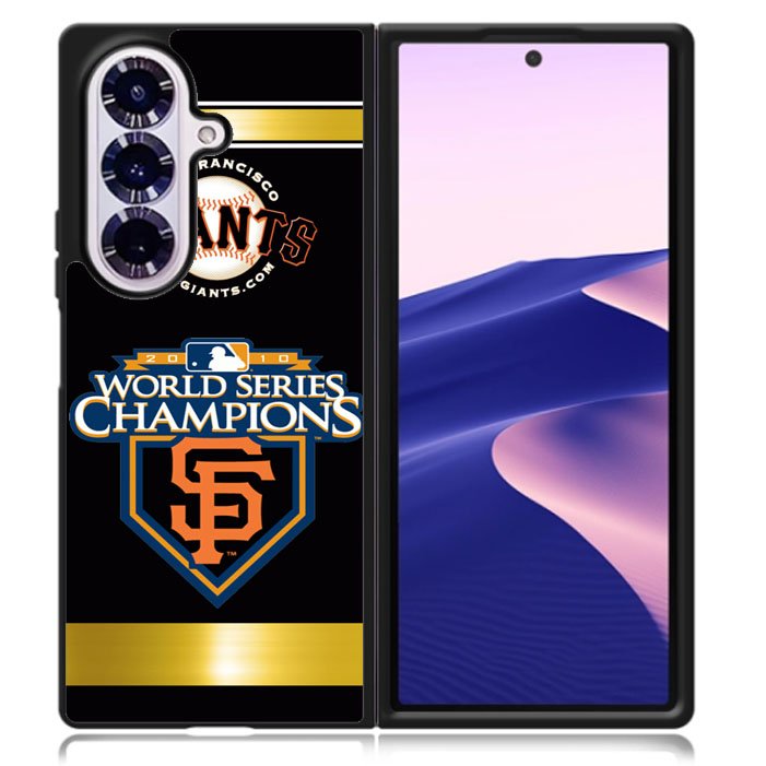 MLB San Francisco Giants Logo Samsung Galaxy Z Fold 7 5G Case BC1705